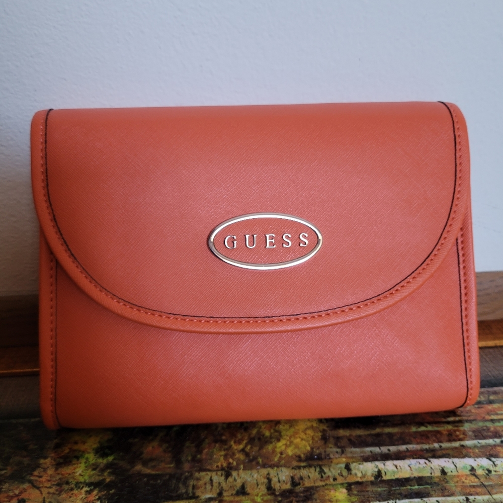 New With Tag Guess Orange Sling Bag | Medium Size